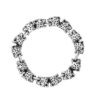 Leopard Connected Bracelet Silver