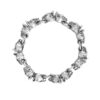 Lion Connected Bracelet Silver