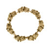 Tiger Connected Bracelet Bronze